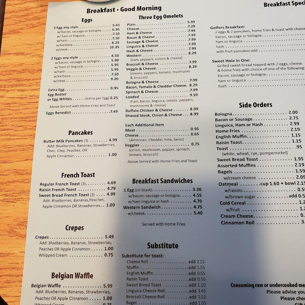 Rochelle's Restaurant Menu image 3