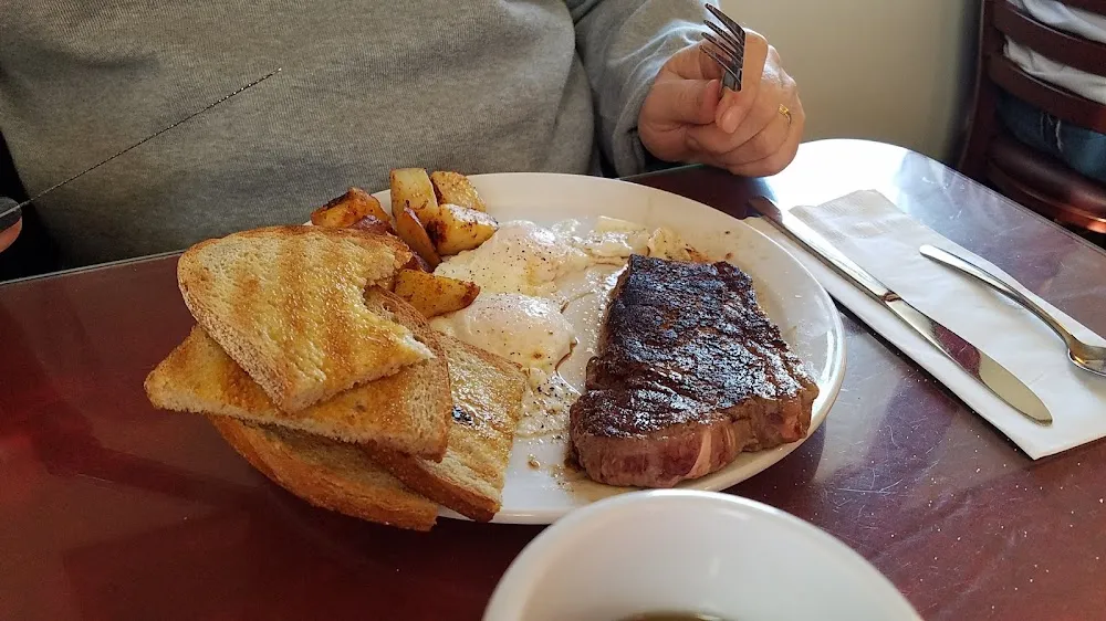 Steak and Eggs