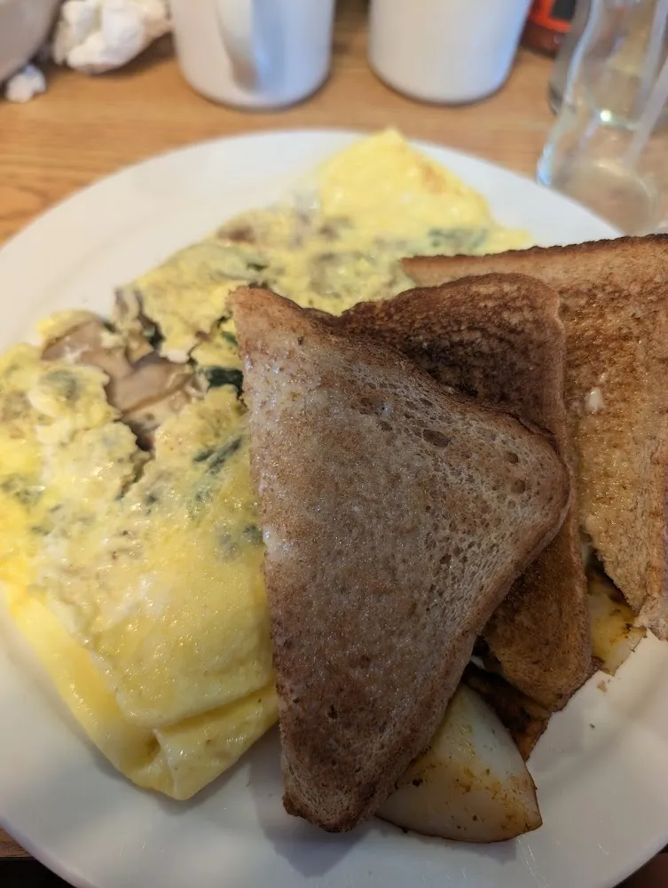 Vegetable Omelette